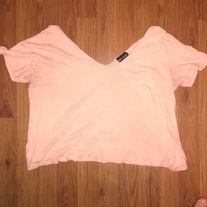 Peach shirt